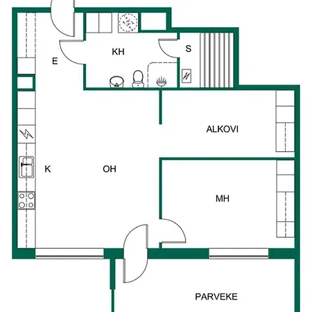 Stylish Center With Sauna Apartmán *