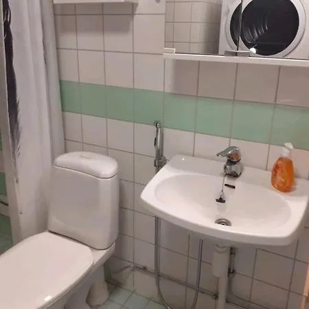 Stylish Center With Sauna Апартаменты Рованиеми