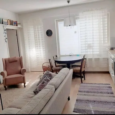 Stylish Center With Sauna Appartamento Rovaniemi