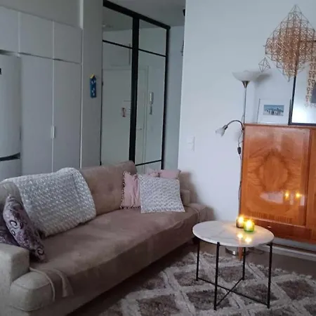 Апартаменты Stylish Center With Sauna Рованиеми
