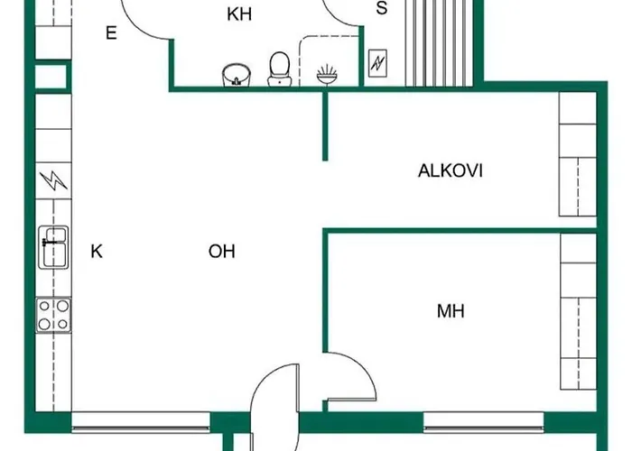 Stylish Center With Sauna Διαμέρισμα *