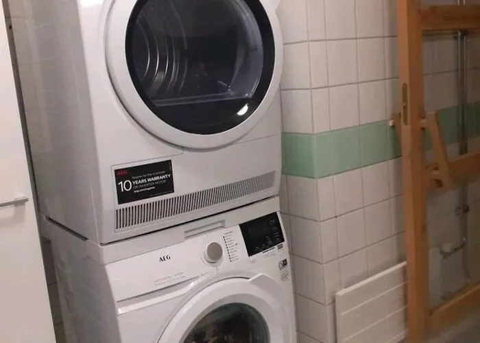 Stylish Center With Sauna *