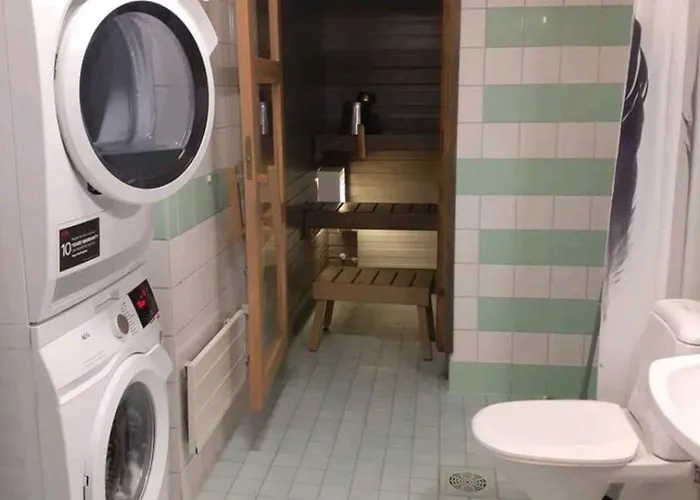 Stylish Center With Sauna Διαμέρισμα