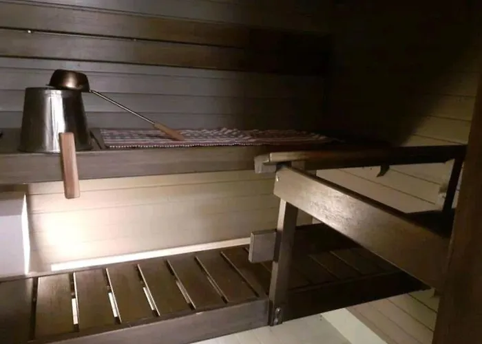 Stylish Center With Sauna Ροβανιέμι