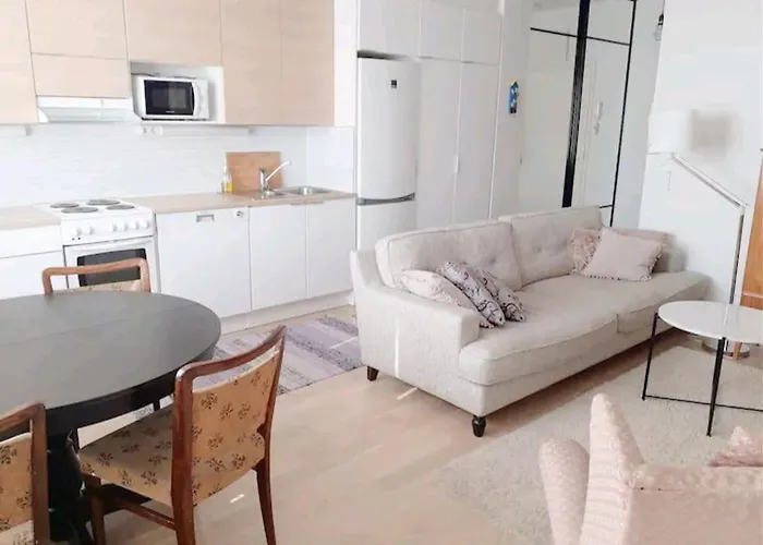 Stylish Center With Sauna * Ροβανιέμι