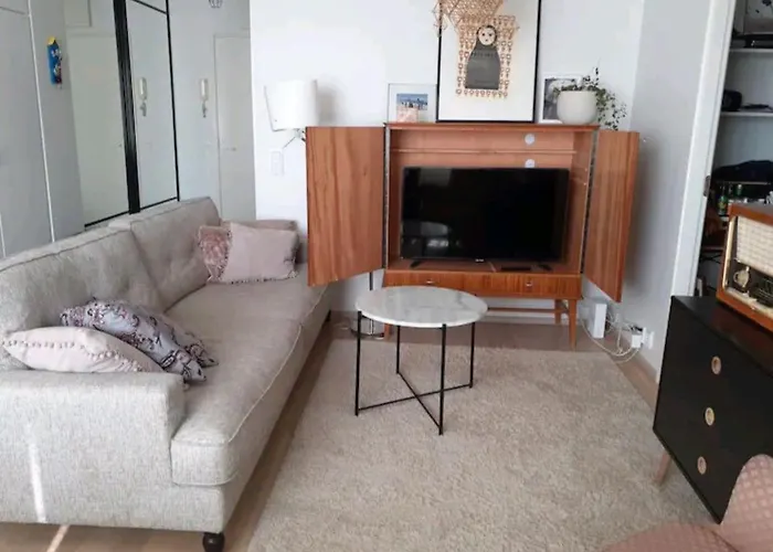 Appartement Stylish Center With Sauna