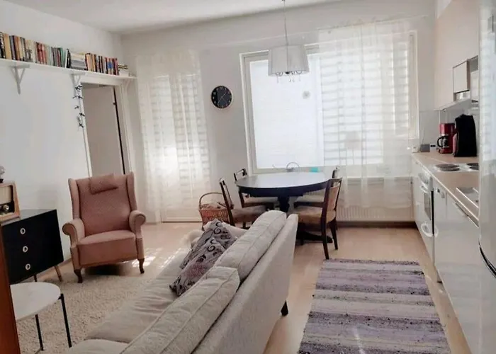 Stylish Center With Sauna Appartement Rovaniemi